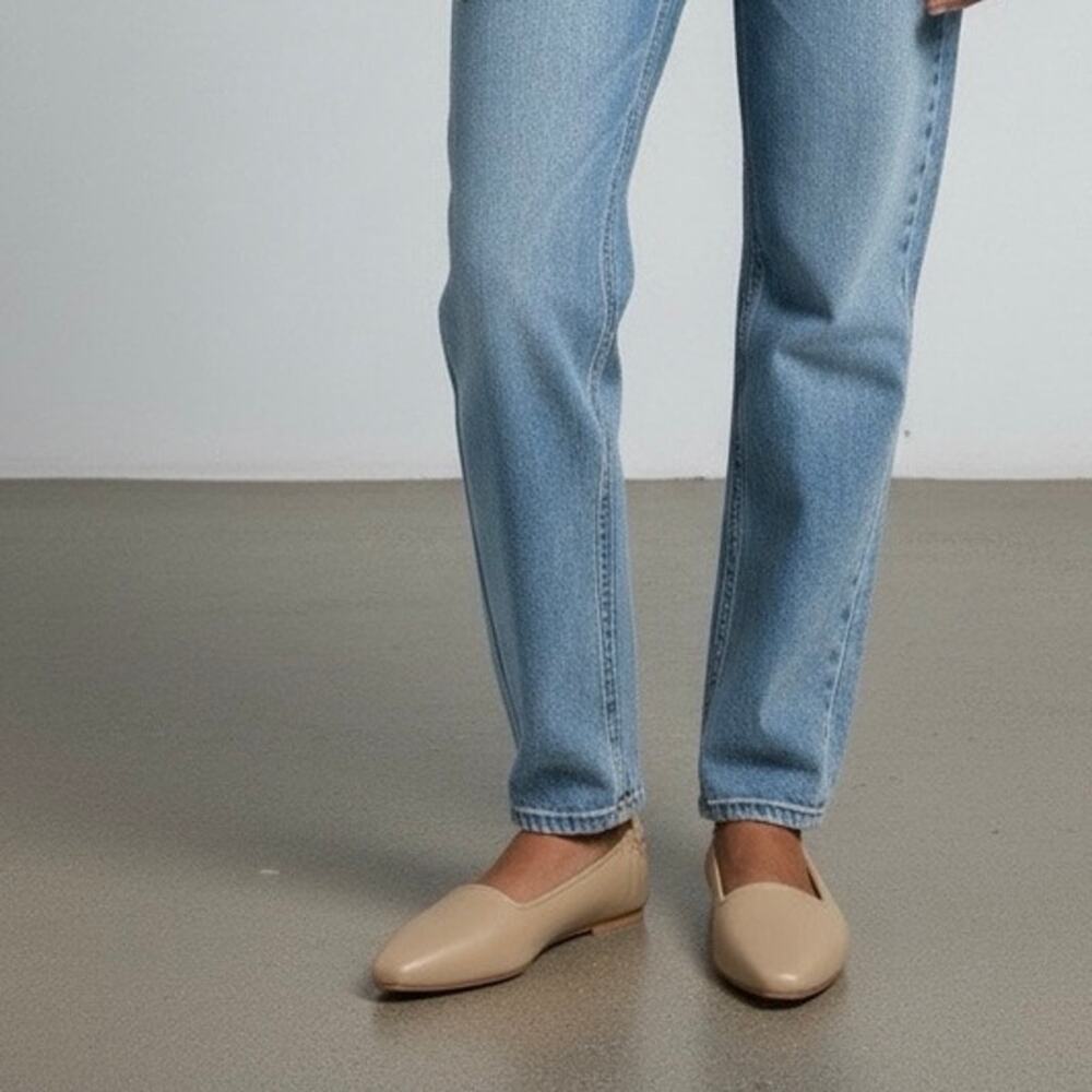 Copied - New French connection Emee nude flats size 8.5